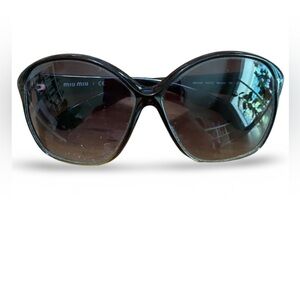Authentic Miu Miu Sunglasses | Designer Eyewear | No Case